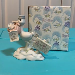 Precious Moments Stork It’s a Boy